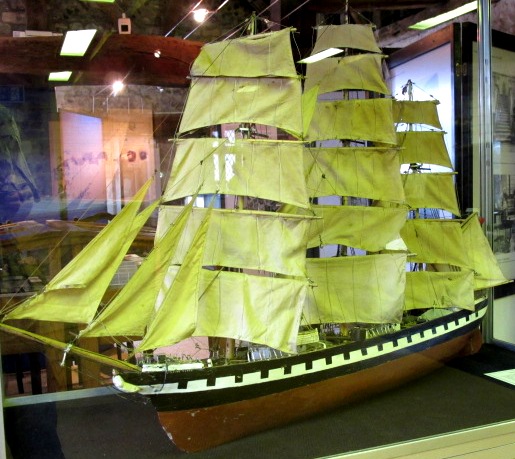 Ship model